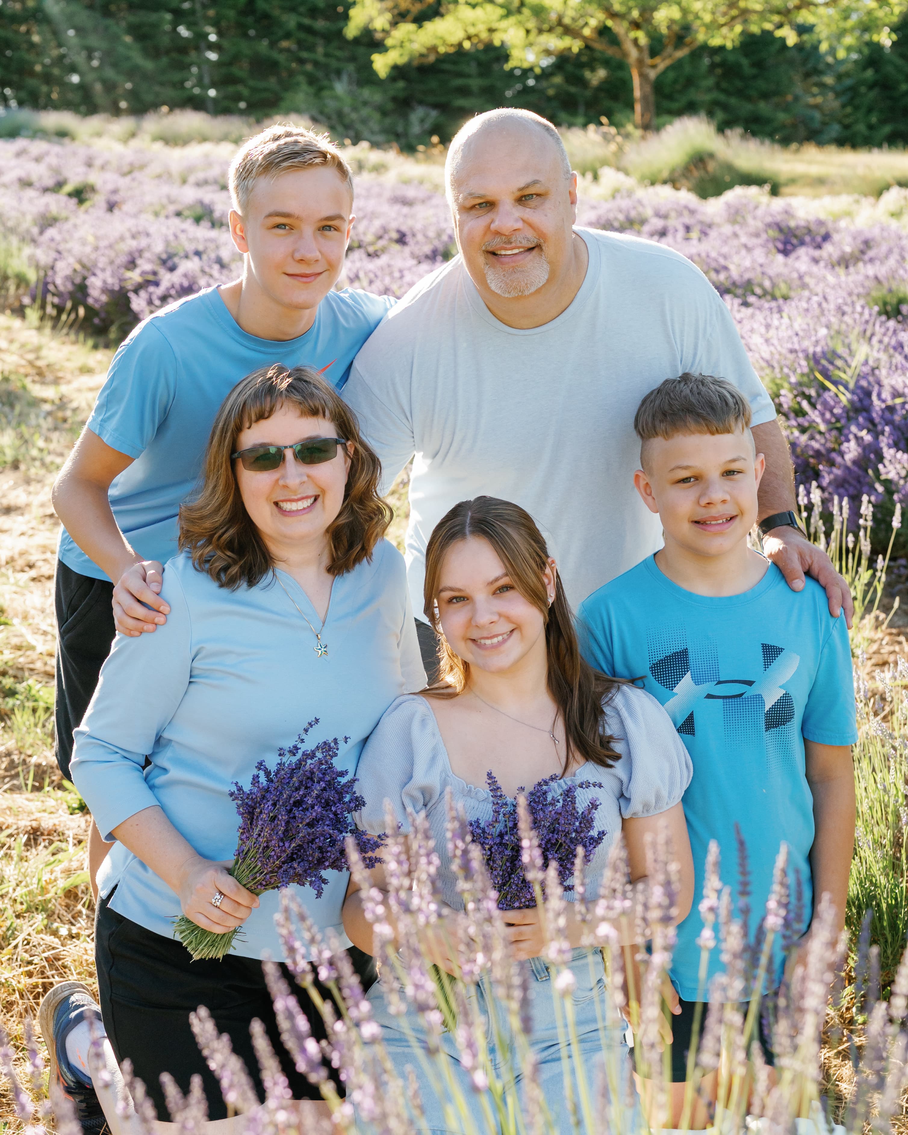 Family of Kristine Adams-Wannberg