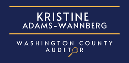 Kristine for Auditor logo