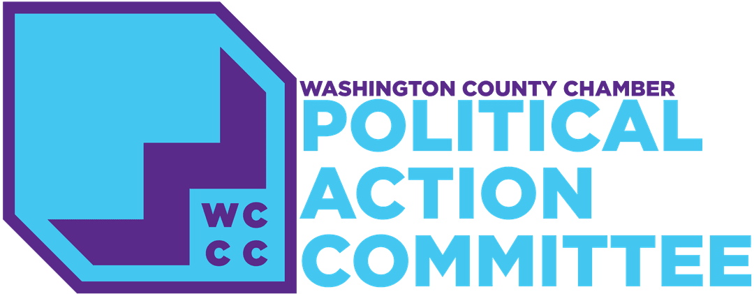 Washington County Chamber PAC logo