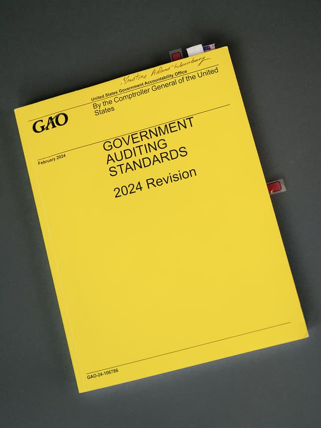 2024 Yellow Book auditing standards